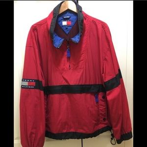 Tommy Hilfiger Pullover Windbreaker. Men’s Large.